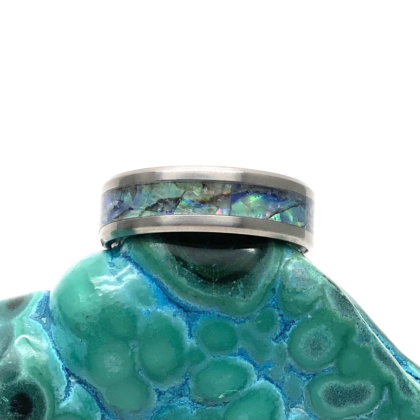 Abalone Ring