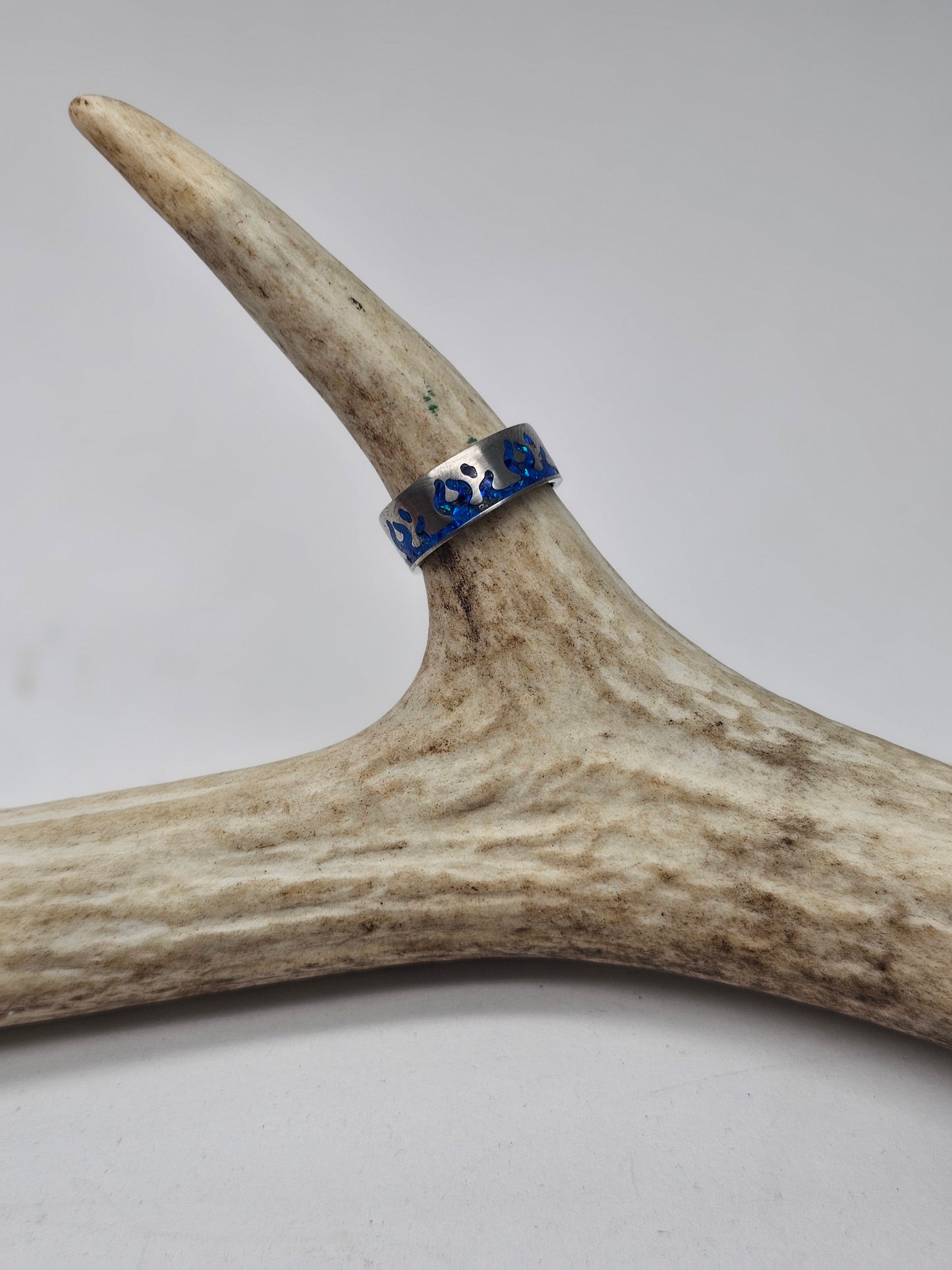 Blue Fire Ring