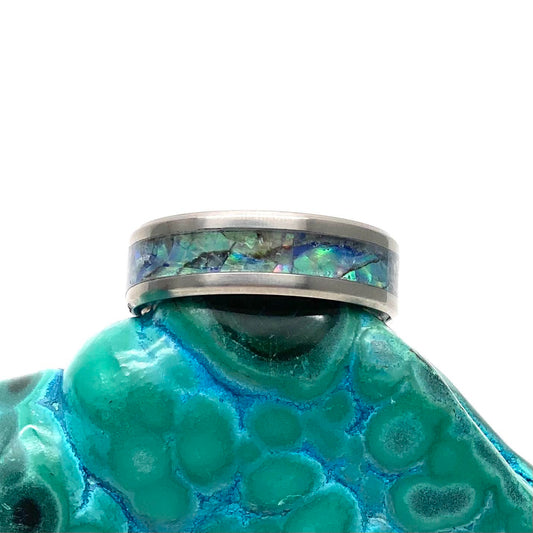 Abalone Ring